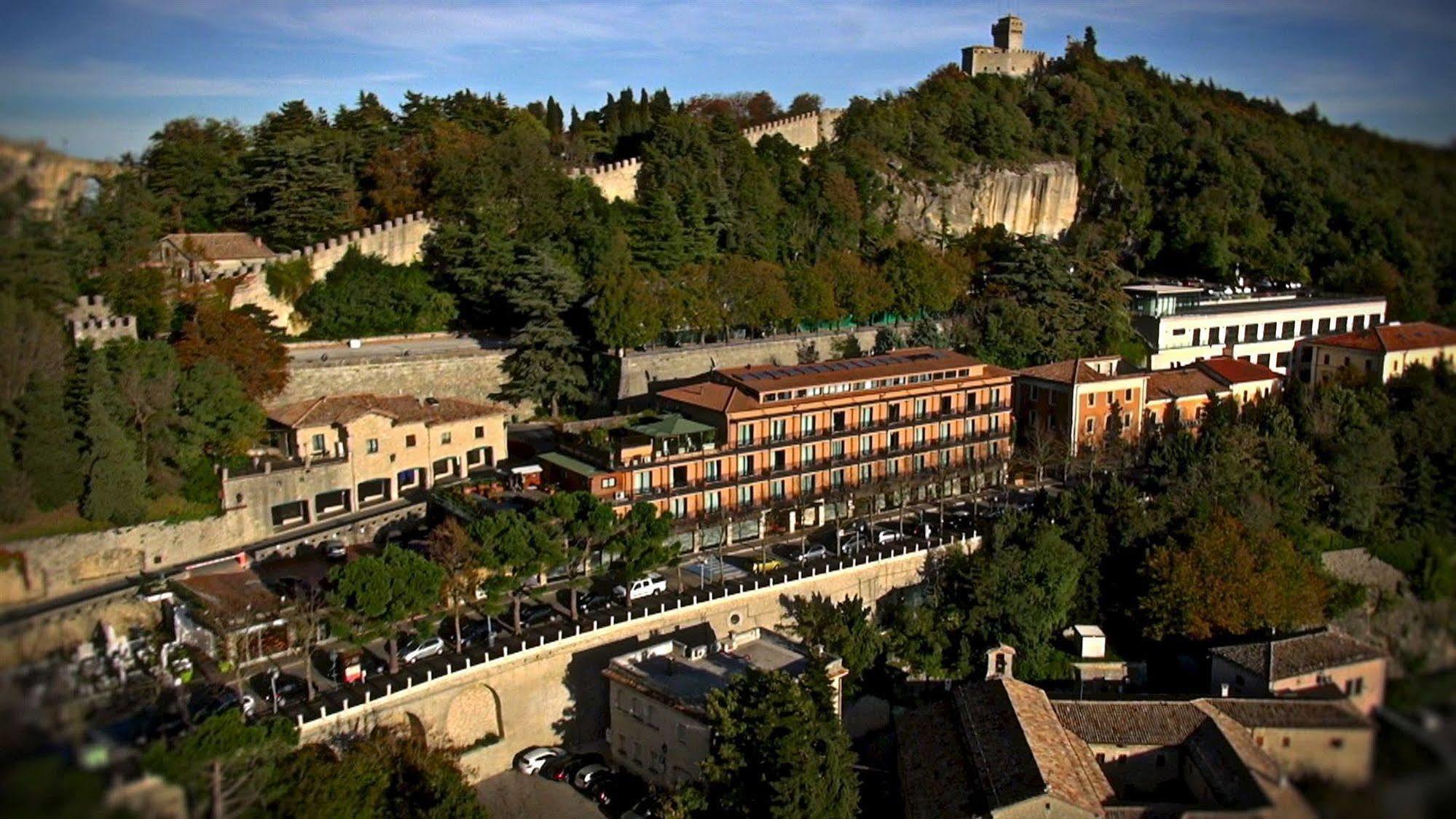 Grand Hotel San Marino Exteriör bild