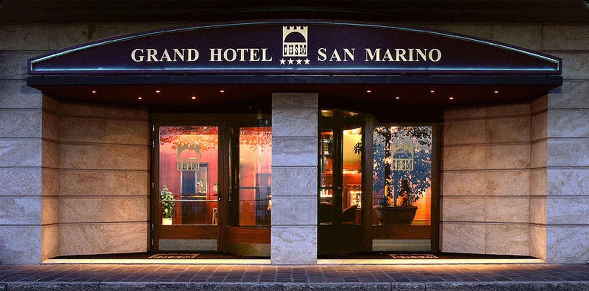 Grand Hotel San Marino Exteriör bild