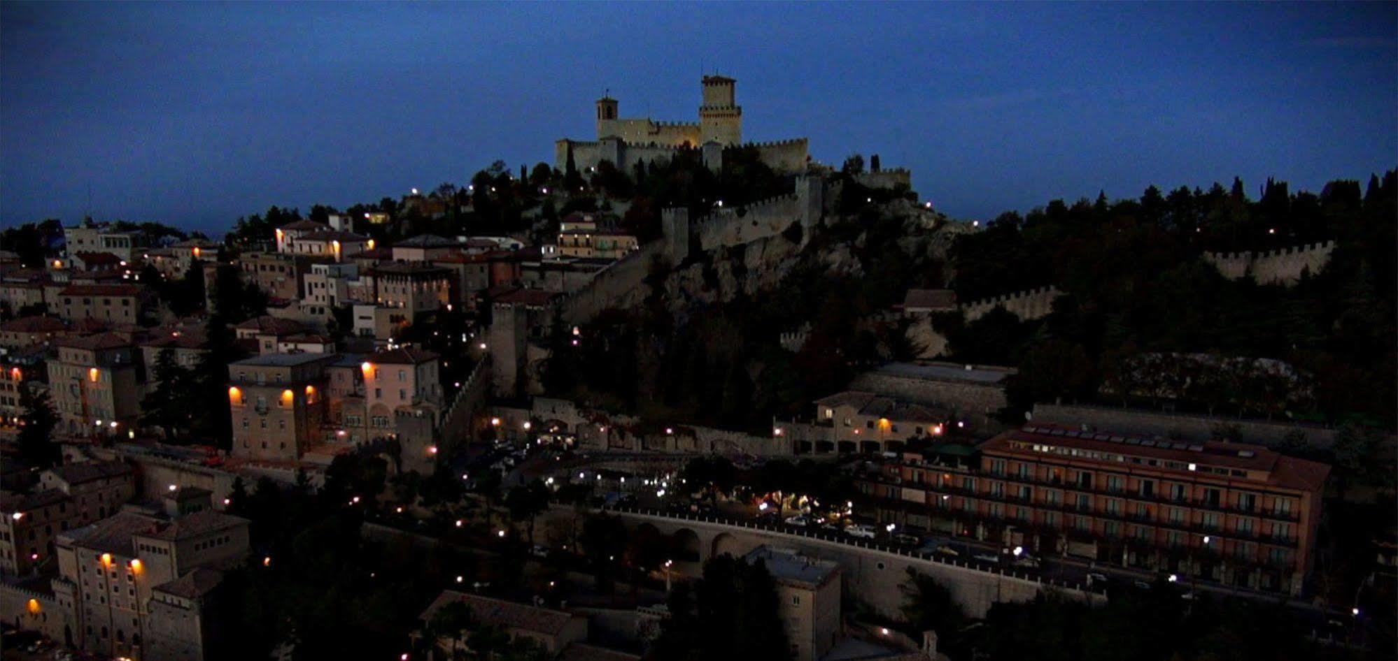 Grand Hotel San Marino Exteriör bild