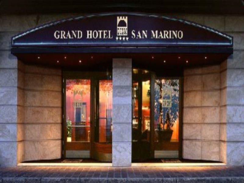 Grand Hotel San Marino Exteriör bild